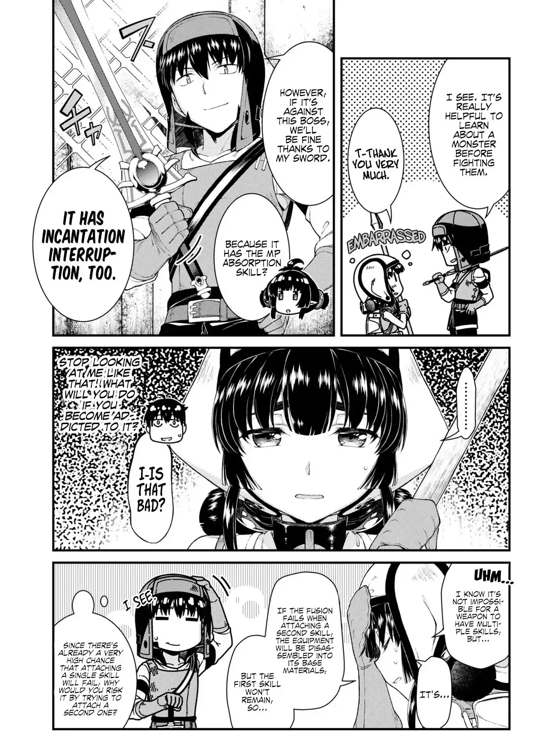 Isekai Meikyuu de Harem wo Chapter 47.5 page 27 - 