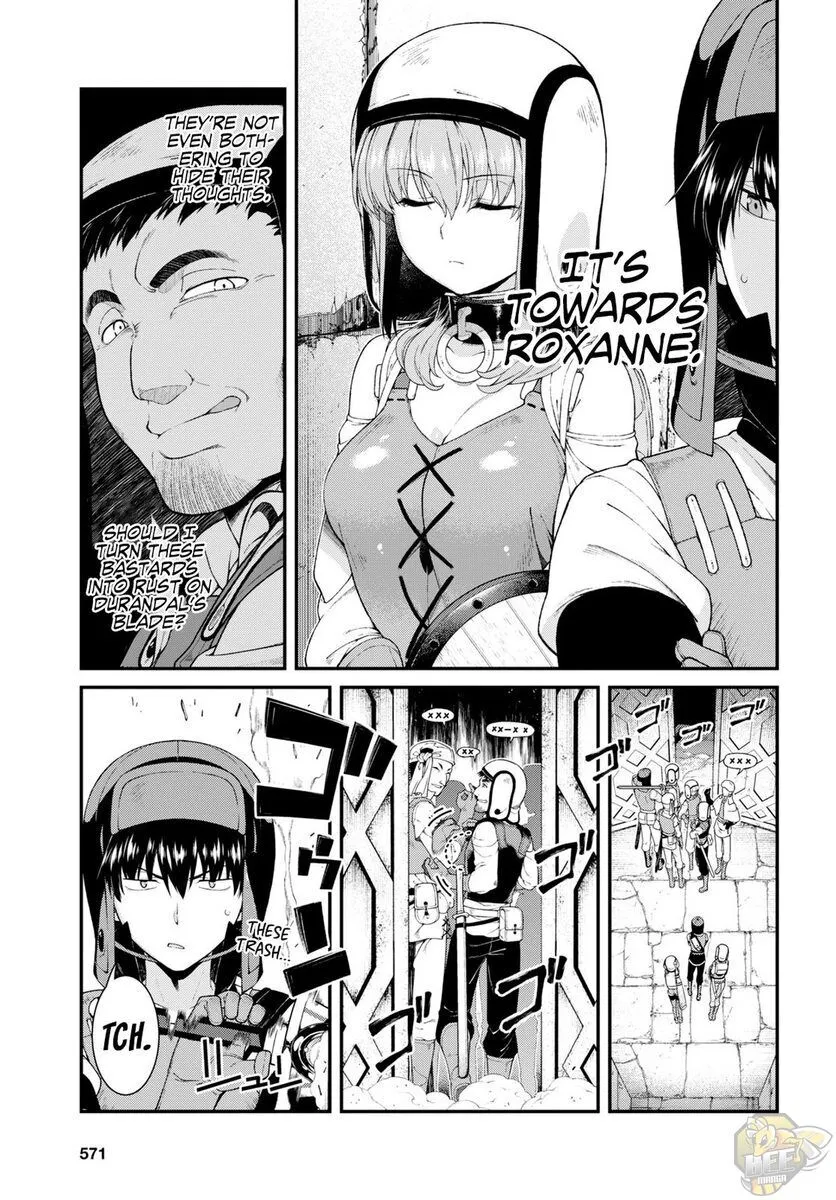 Isekai Meikyuu de Harem wo Chapter 47 page 11 - 