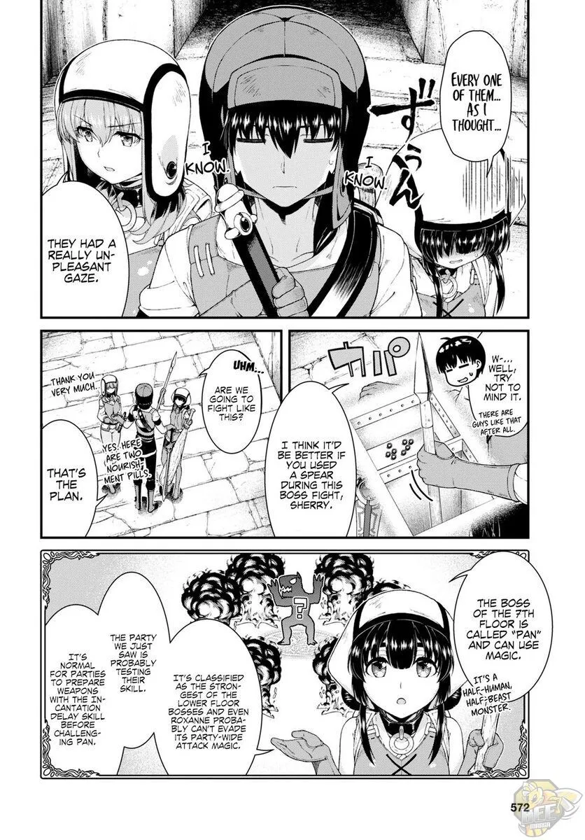 Isekai Meikyuu de Harem wo Chapter 47 page 12 - 