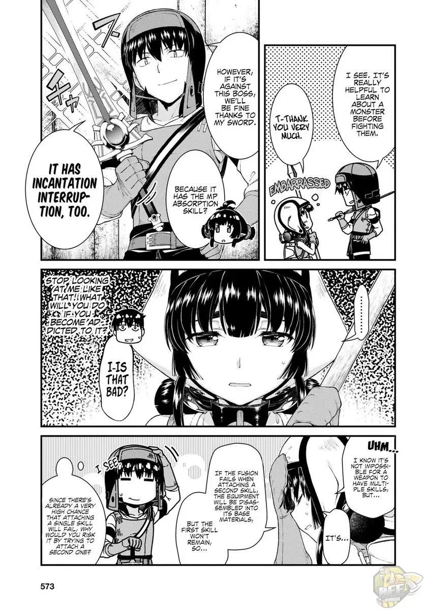 Isekai Meikyuu de Harem wo Chapter 47 page 13 - 