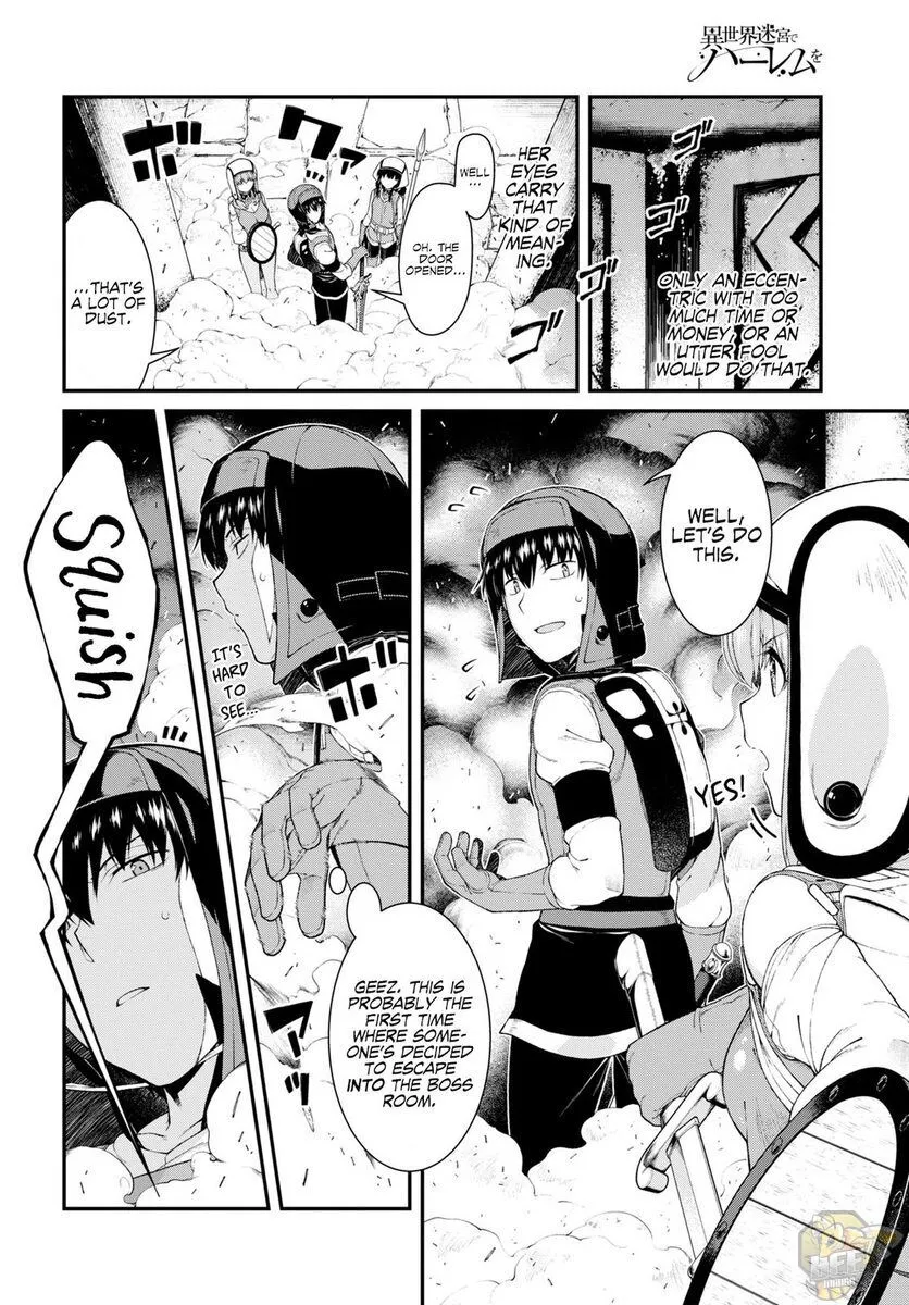 Isekai Meikyuu de Harem wo Chapter 47 page 14 - 