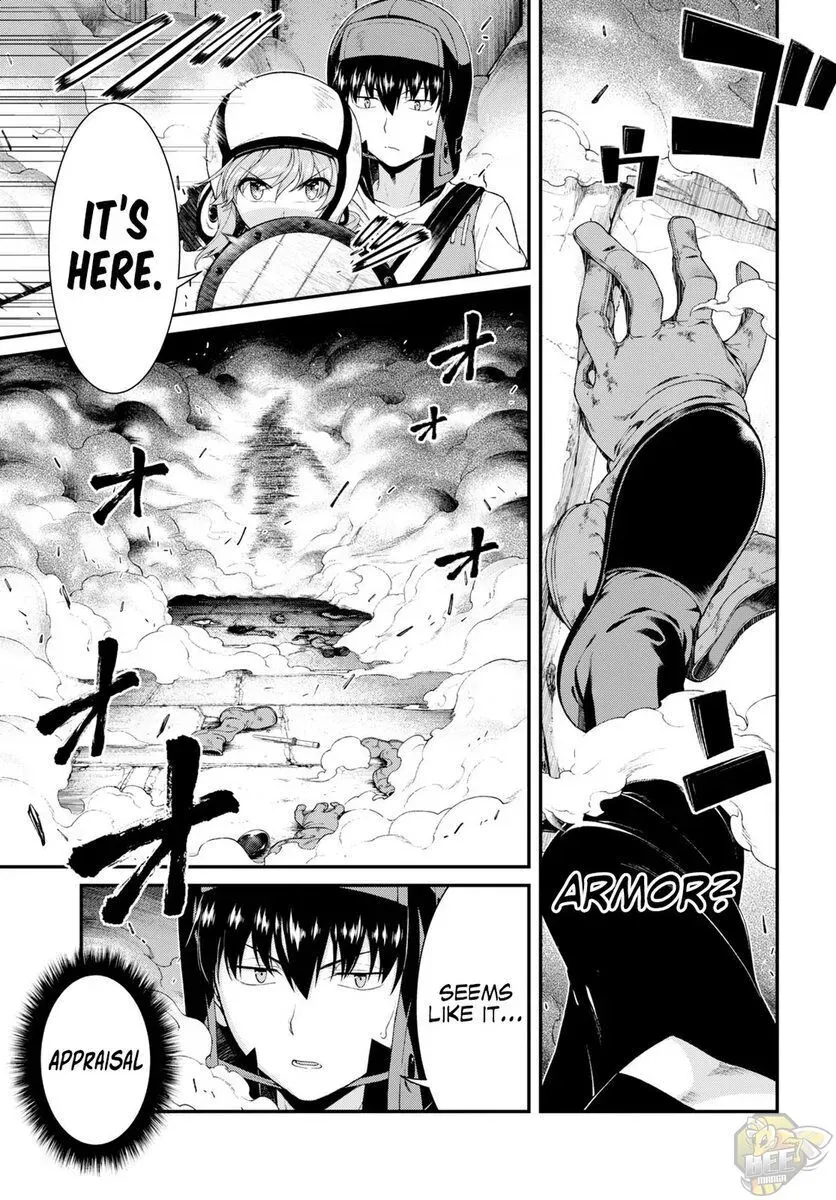 Isekai Meikyuu de Harem wo Chapter 47 page 15 - 