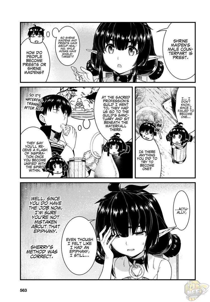 Isekai Meikyuu de Harem wo Chapter 47 page 3 - 