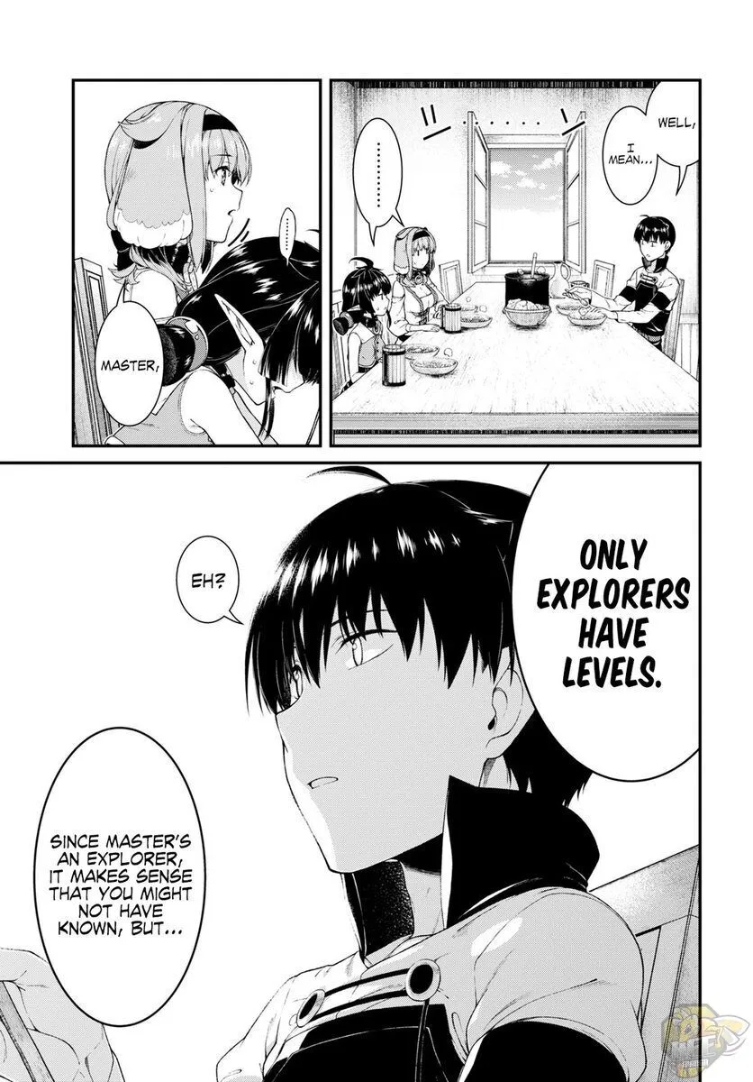Isekai Meikyuu de Harem wo Chapter 47 page 5 - 