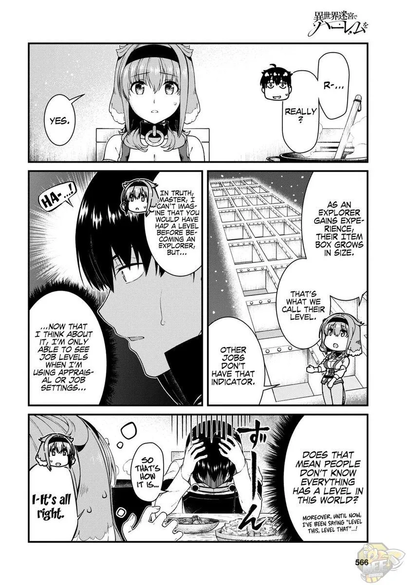 Isekai Meikyuu de Harem wo Chapter 47 page 6 - 