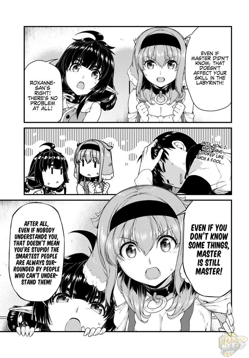 Isekai Meikyuu de Harem wo Chapter 47 page 7 - 