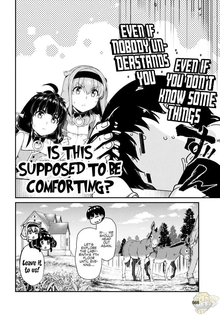 Isekai Meikyuu de Harem wo Chapter 47 page 8 - 