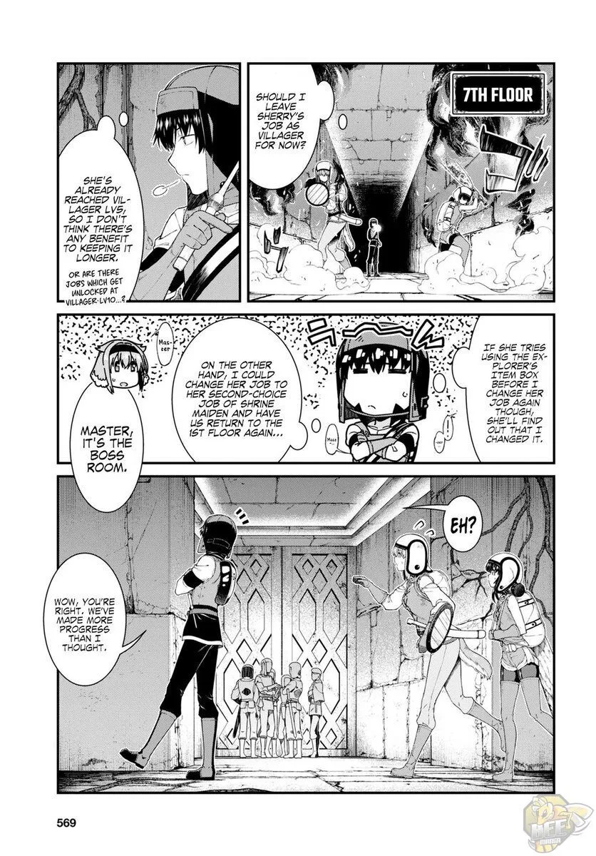 Isekai Meikyuu de Harem wo Chapter 47 page 9 - 