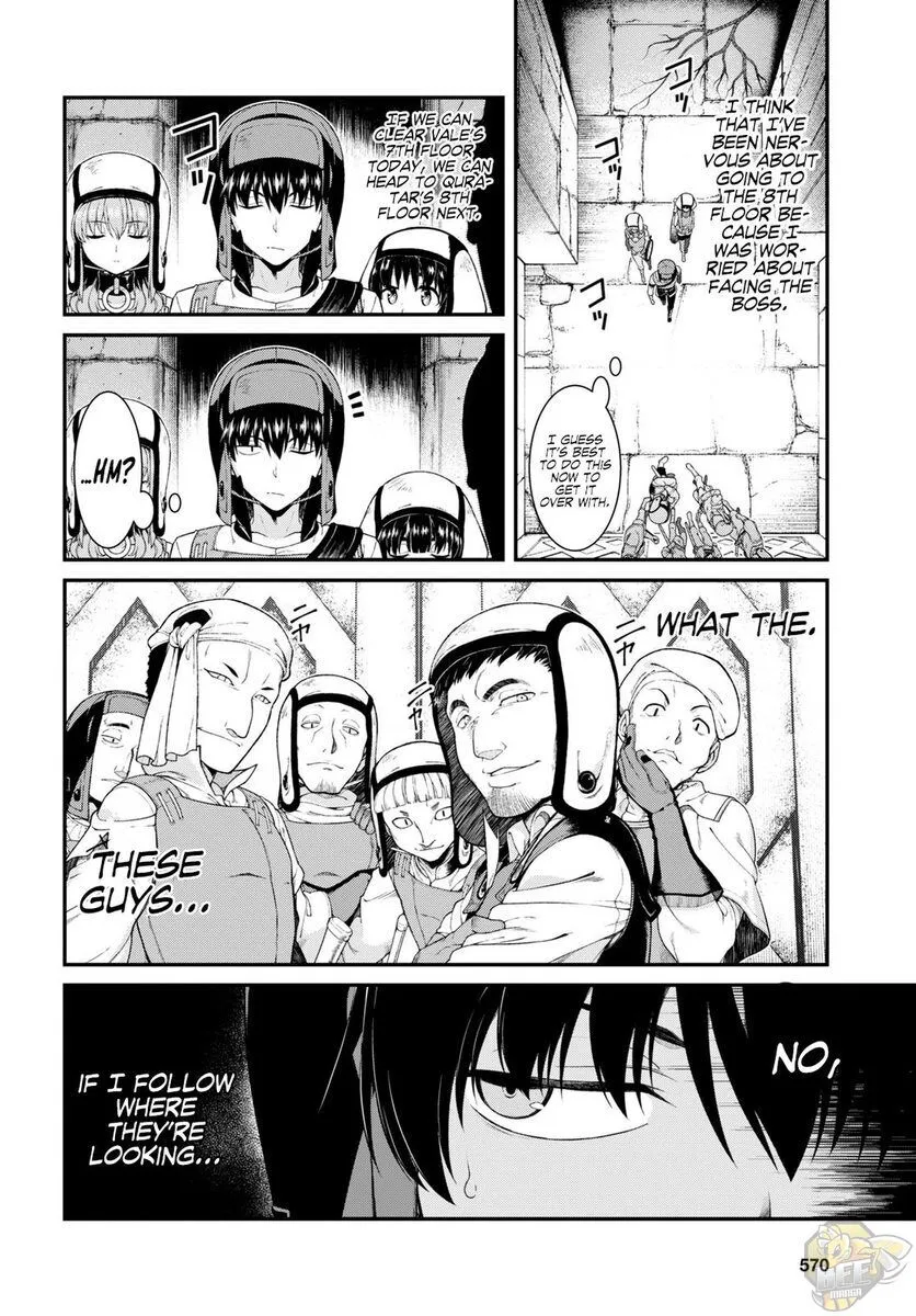 Isekai Meikyuu de Harem wo Chapter 47 page 10 - 