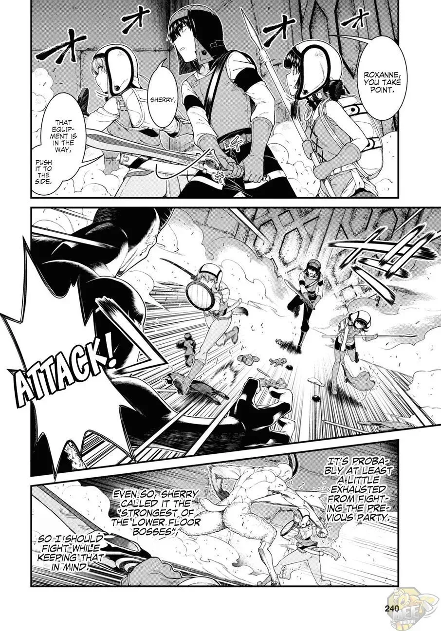 Isekai Meikyuu de Harem wo Chapter 48 page 2 - 