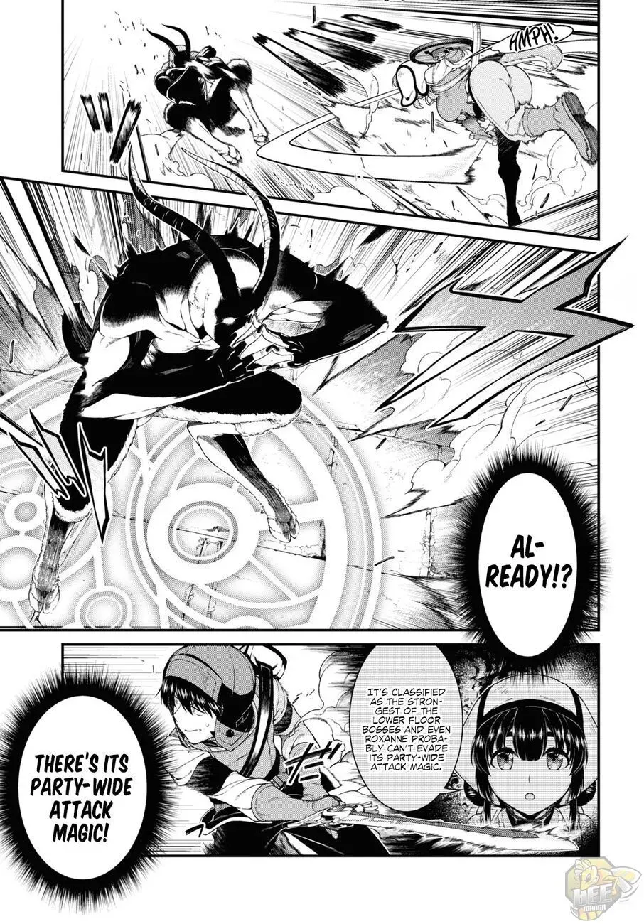 Isekai Meikyuu de Harem wo Chapter 48 page 3 - 