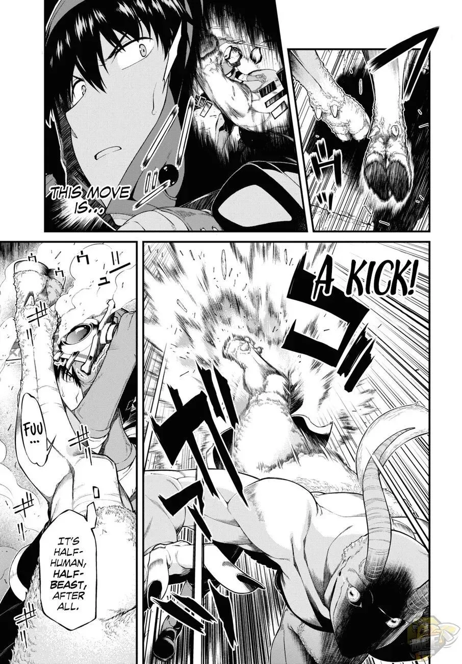 Isekai Meikyuu de Harem wo Chapter 48 page 5 - 