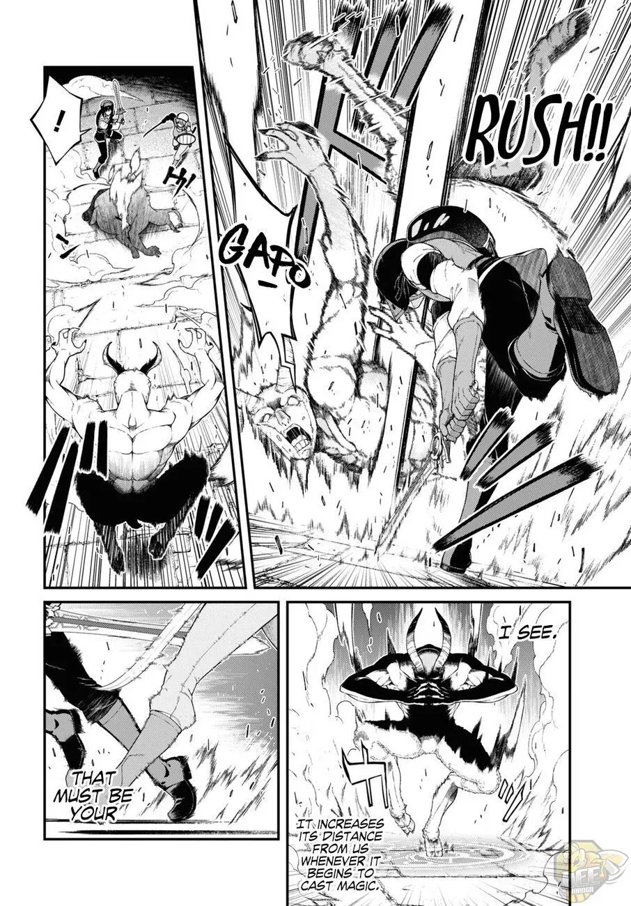 Isekai Meikyuu de Harem wo Chapter 48 page 6 - 