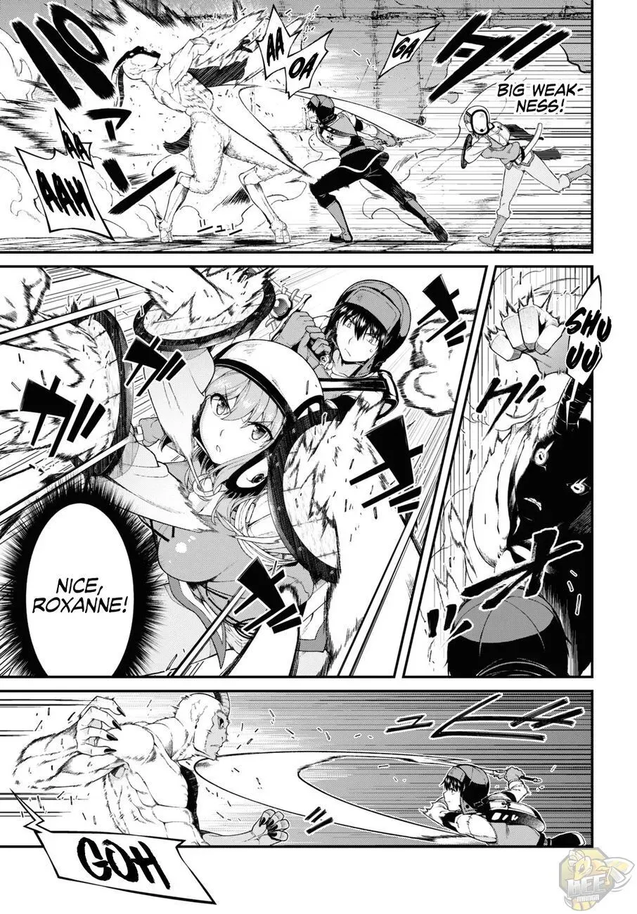 Isekai Meikyuu de Harem wo Chapter 48 page 7 - 