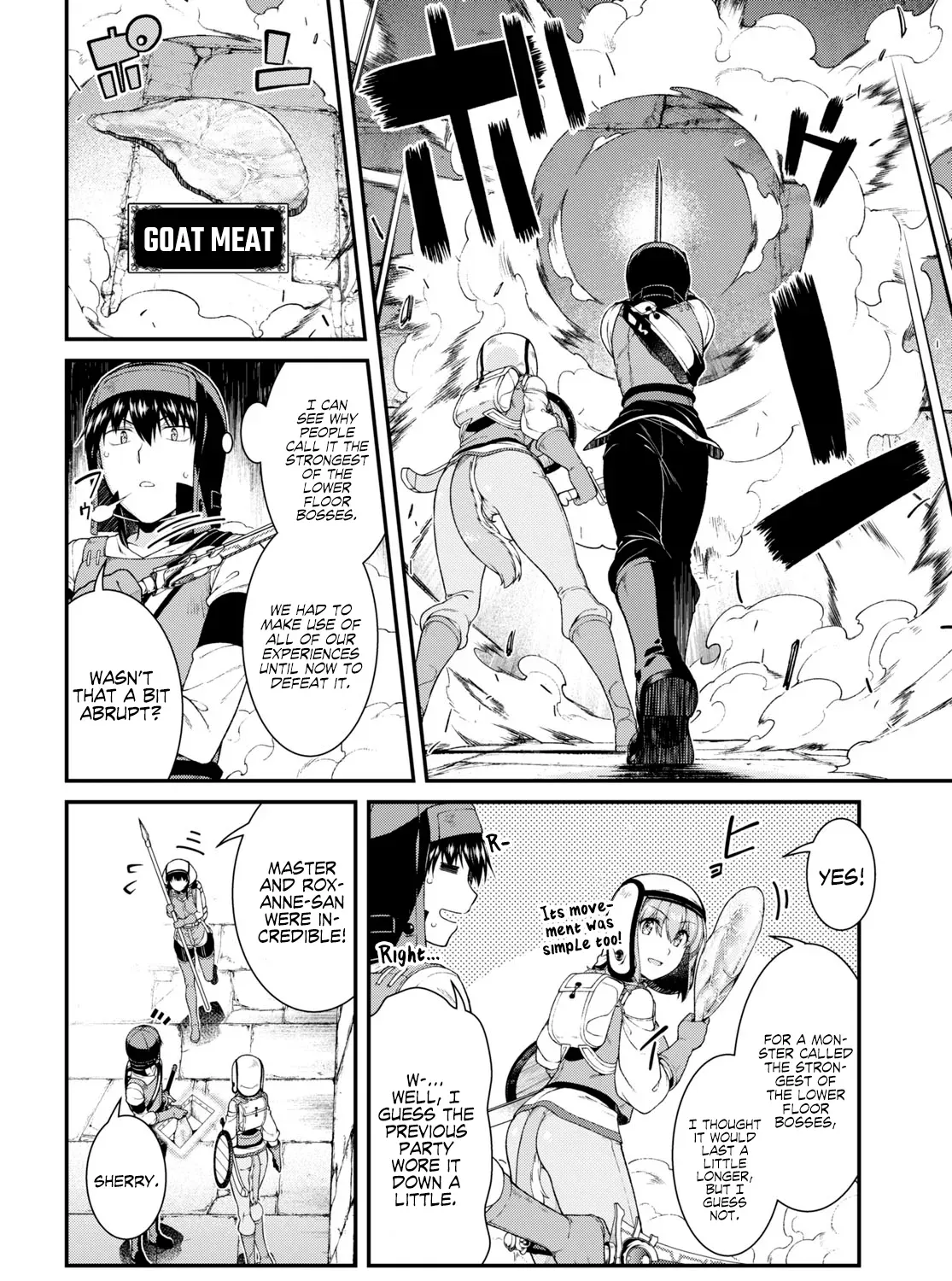 Isekai Meikyuu de Harem wo Chapter 49 page 11 - 