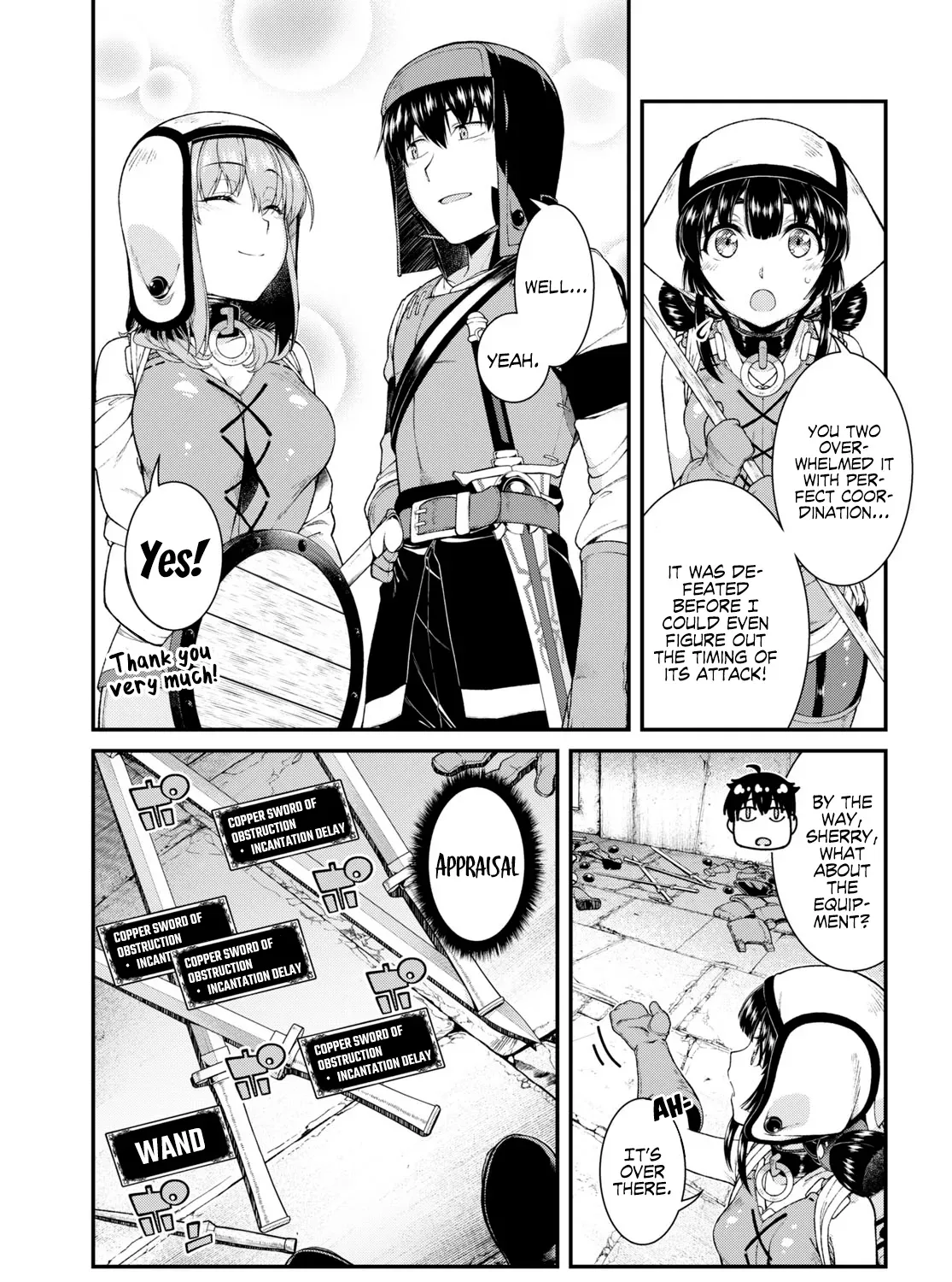 Isekai Meikyuu de Harem wo Chapter 49 page 13 - 