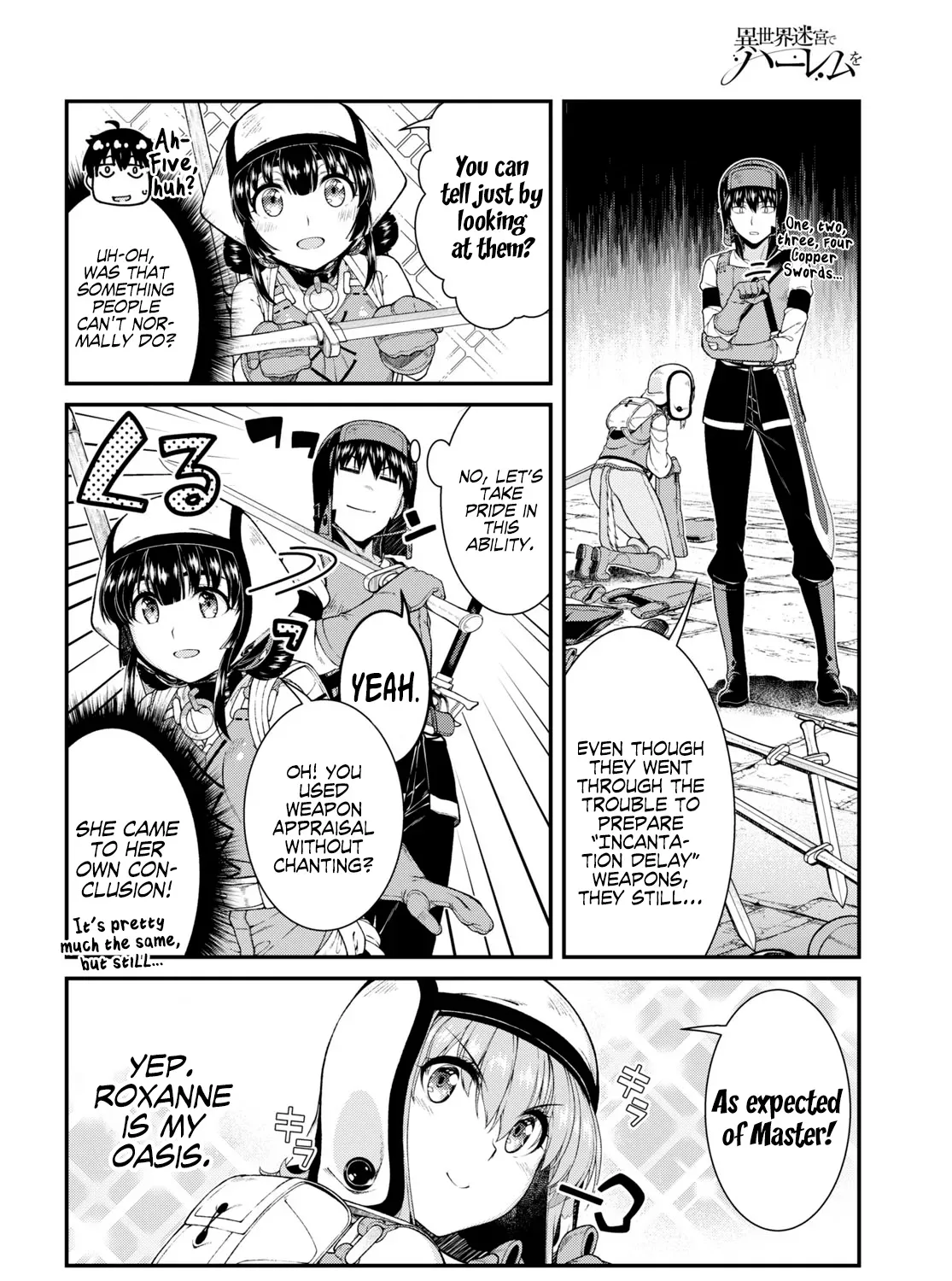 Isekai Meikyuu de Harem wo Chapter 49 page 15 - 