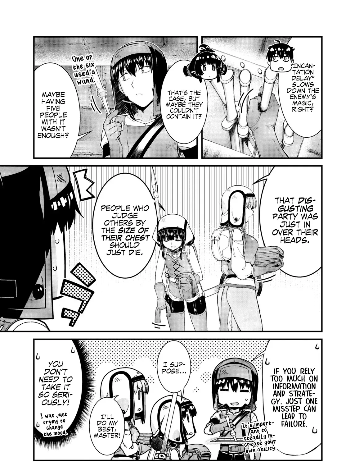Isekai Meikyuu de Harem wo Chapter 49 page 17 - 