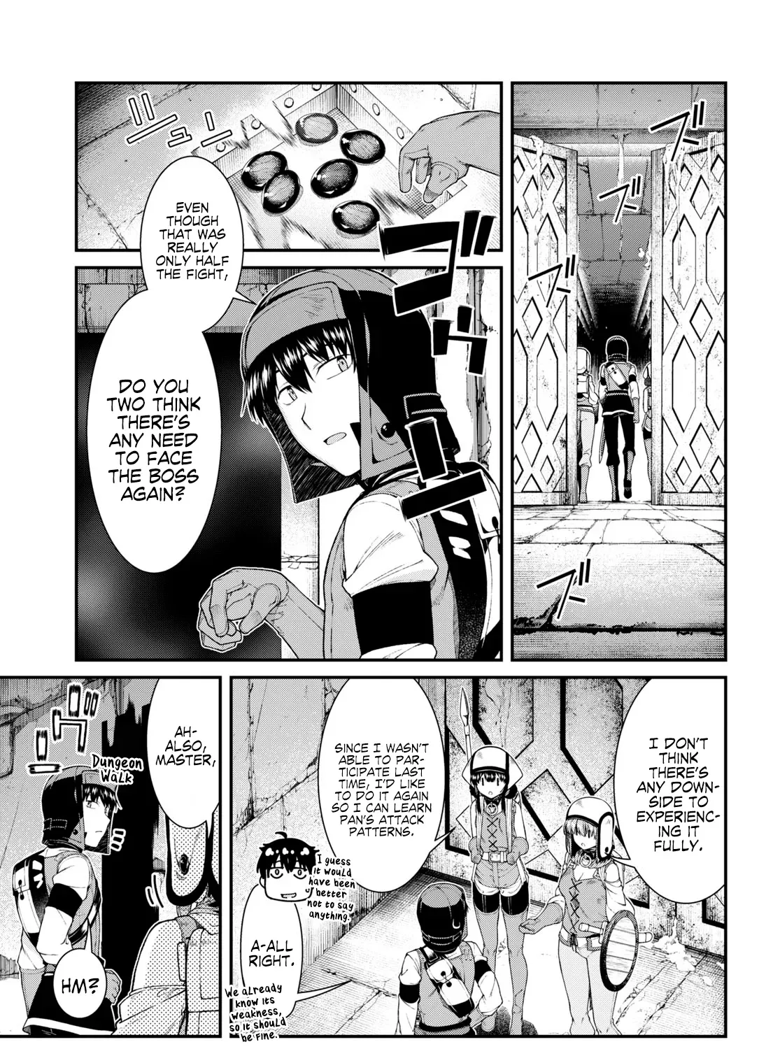 Isekai Meikyuu de Harem wo Chapter 49 page 21 - 