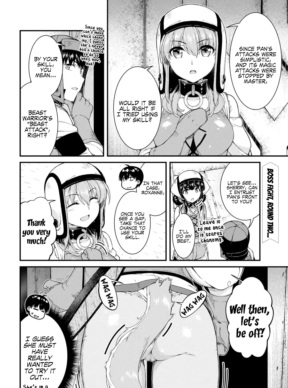Isekai Meikyuu de Harem wo Chapter 49 page 23 - 