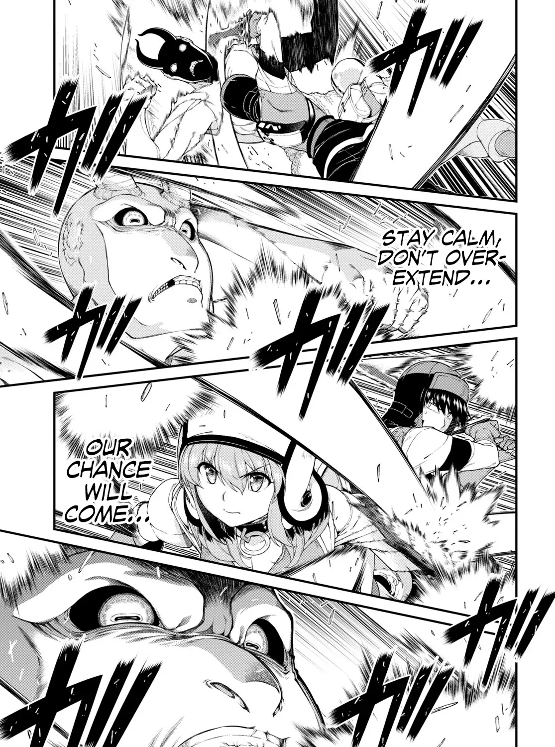Isekai Meikyuu de Harem wo Chapter 49 page 7 - 