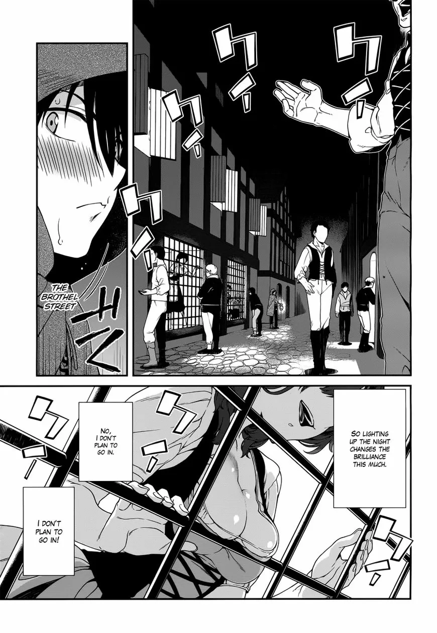 Isekai Meikyuu de Harem wo Chapter 5.1 page 14 - 