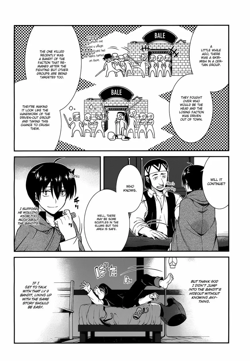 Isekai Meikyuu de Harem wo Chapter 5.1 page 23 - 