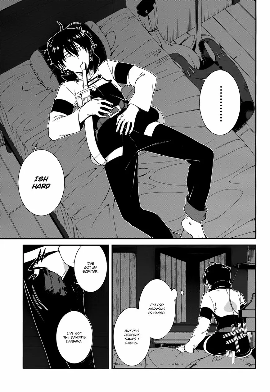 Isekai Meikyuu de Harem wo Chapter 5.1 page 26 - 