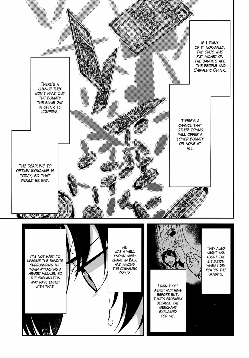 Isekai Meikyuu de Harem wo Chapter 5.2 page 32 - 