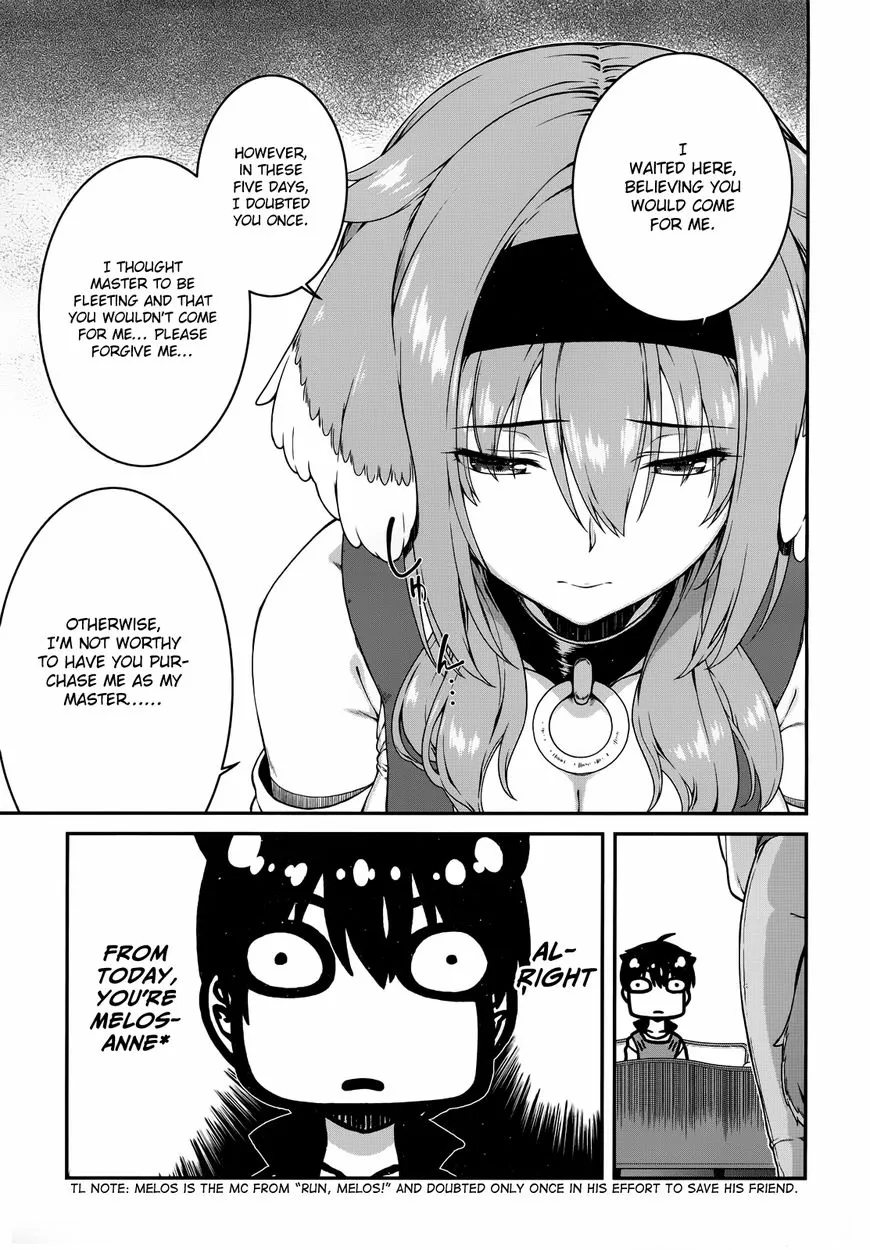 Isekai Meikyuu de Harem wo Chapter 5.3 page 13 - 