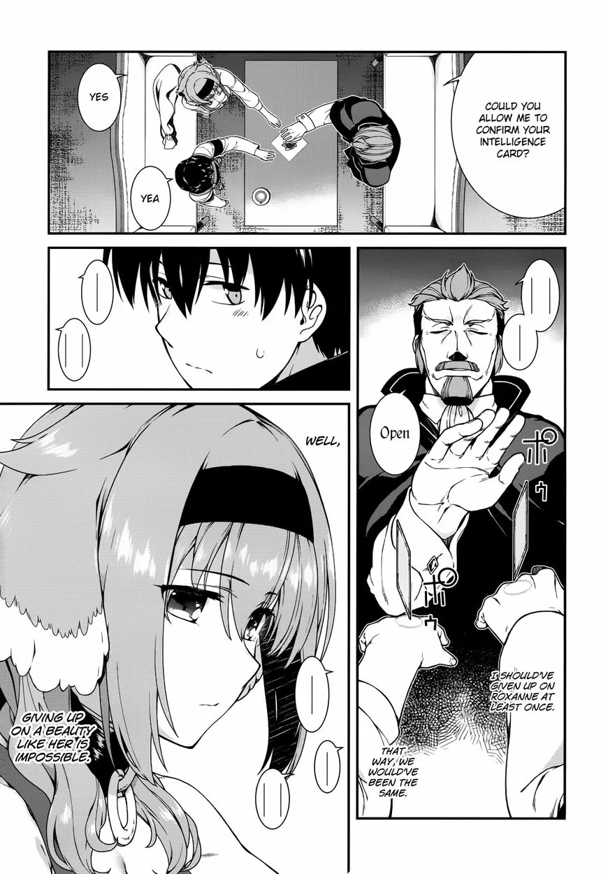 Isekai Meikyuu de Harem wo Chapter 5.3 page 15 - 