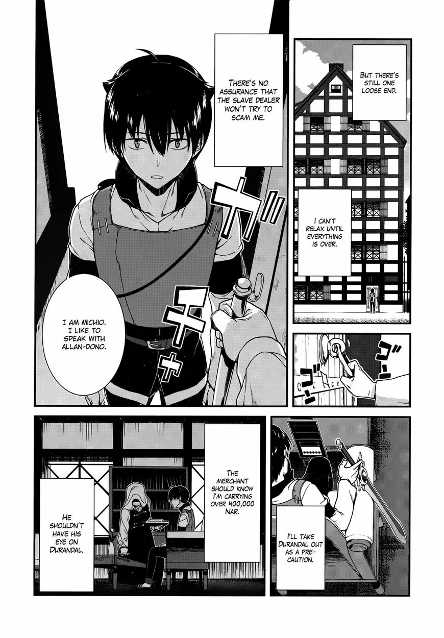 Isekai Meikyuu de Harem wo Chapter 5.3 page 8 - 