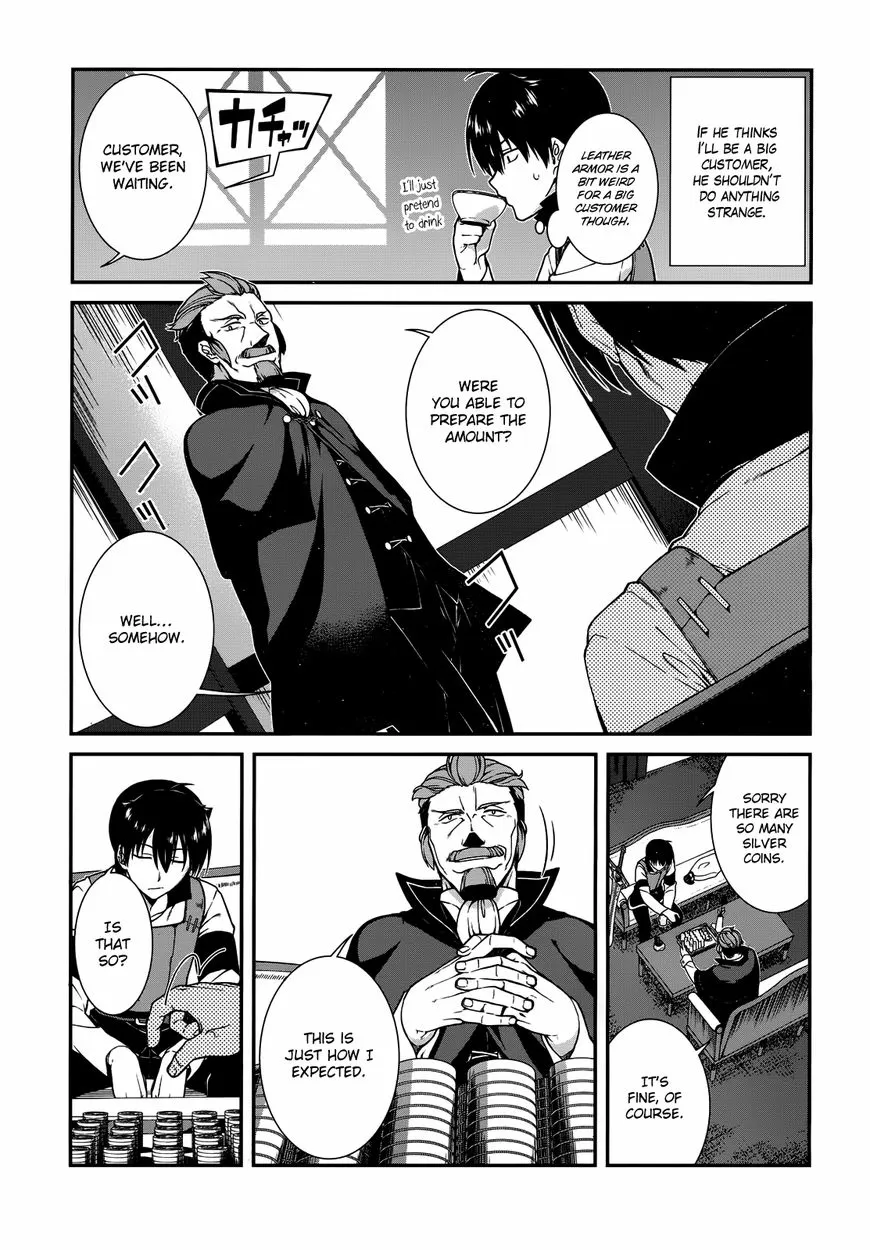 Isekai Meikyuu de Harem wo Chapter 5.3 page 9 - 