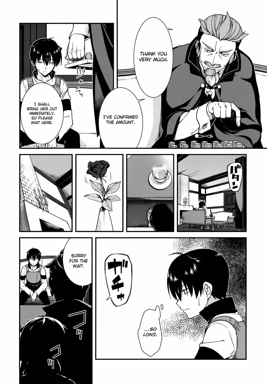 Isekai Meikyuu de Harem wo Chapter 5.3 page 10 - 
