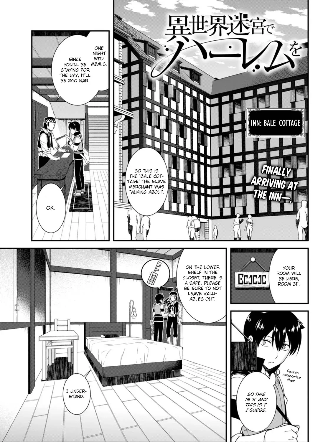 Isekai Meikyuu de Harem wo Chapter 5 page 2 - 