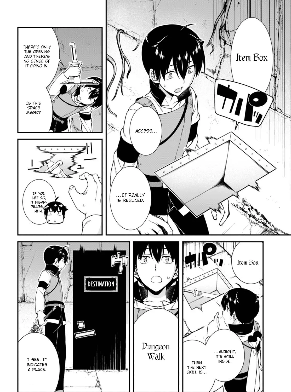 Isekai Meikyuu de Harem wo Chapter 5 page 12 - 
