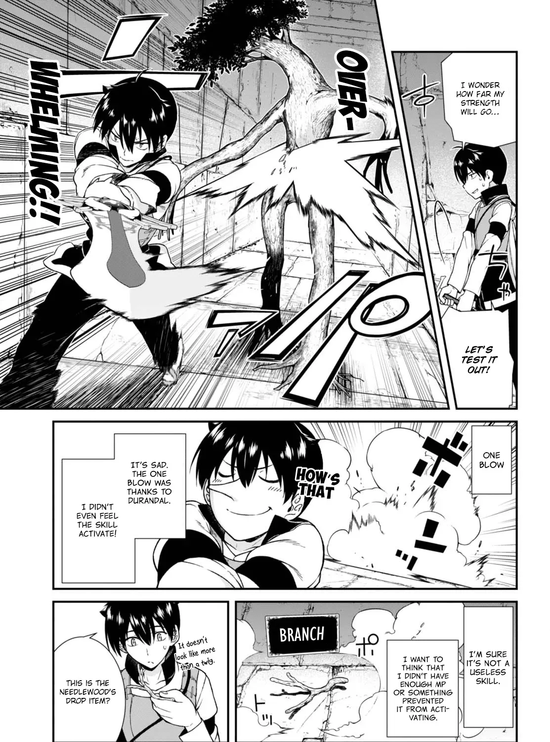Isekai Meikyuu de Harem wo Chapter 5 page 18 - 