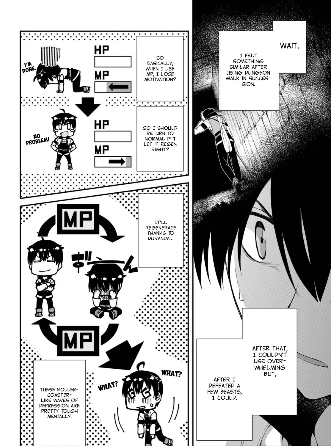 Isekai Meikyuu de Harem wo Chapter 5 page 24 - 