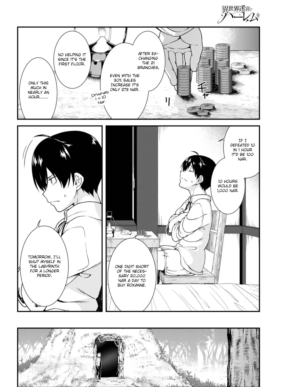 Isekai Meikyuu de Harem wo Chapter 5 page 32 - 