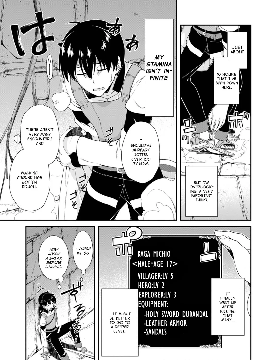 Isekai Meikyuu de Harem wo Chapter 5 page 34 - 