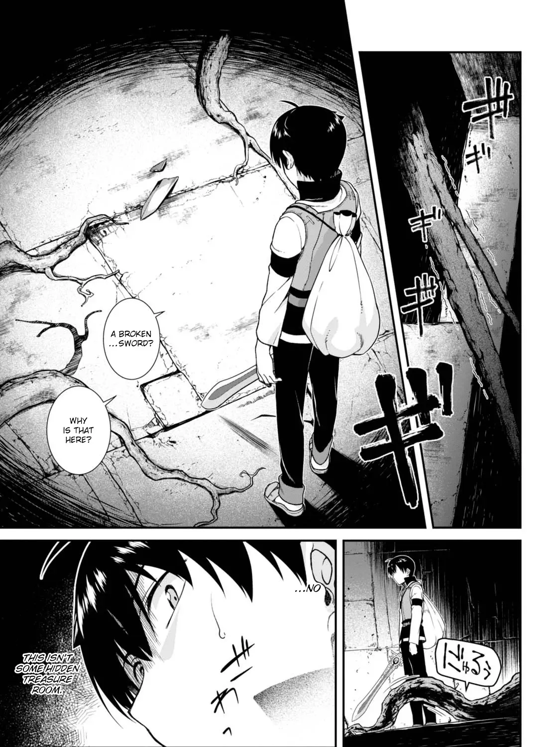 Isekai Meikyuu de Harem wo Chapter 5 page 38 - 
