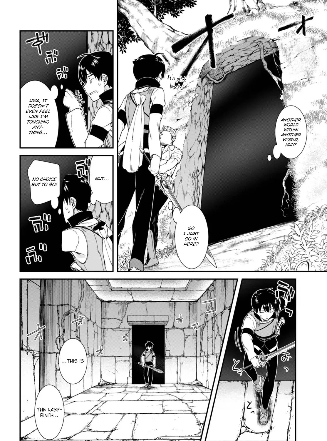 Isekai Meikyuu de Harem wo Chapter 5 page 8 - 