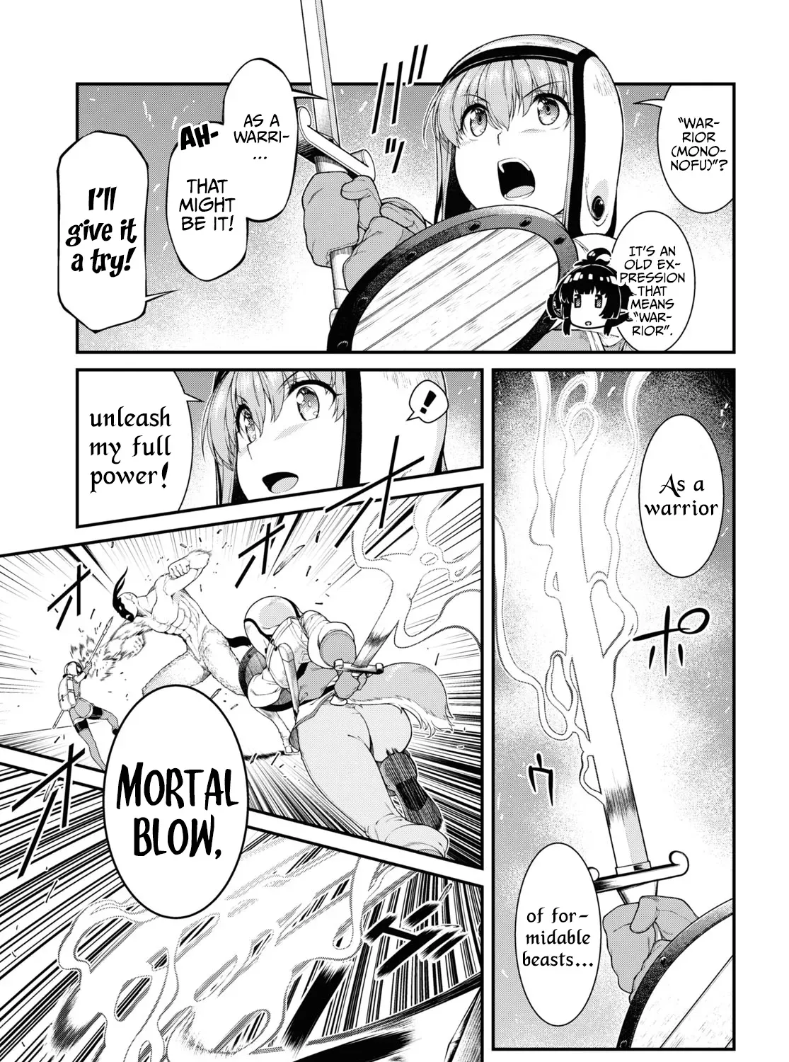 Isekai Meikyuu de Harem wo Chapter 50 page 11 - 