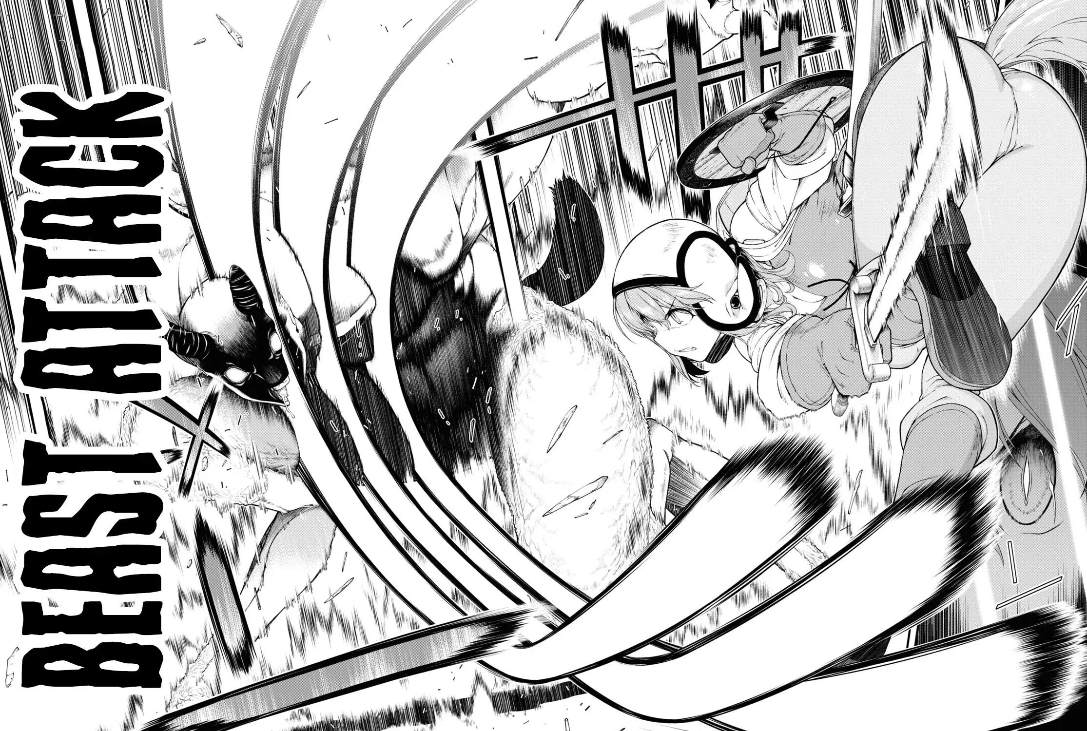 Isekai Meikyuu de Harem wo Chapter 50 page 13 - 