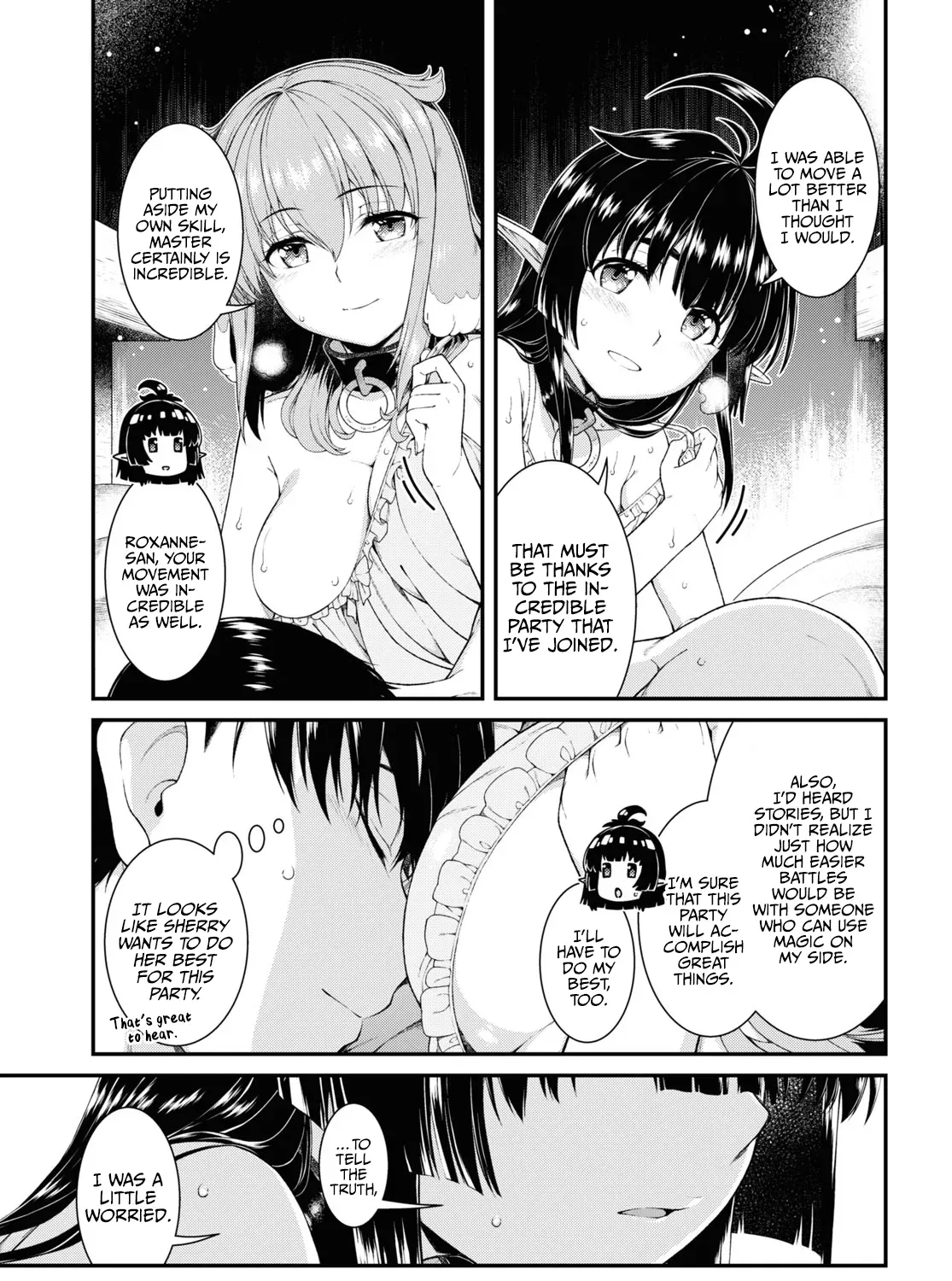 Isekai Meikyuu de Harem wo Chapter 50 page 25 - 