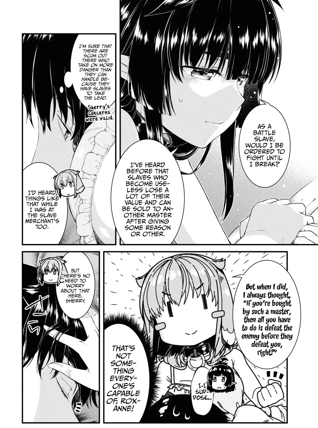 Isekai Meikyuu de Harem wo Chapter 50 page 27 - 