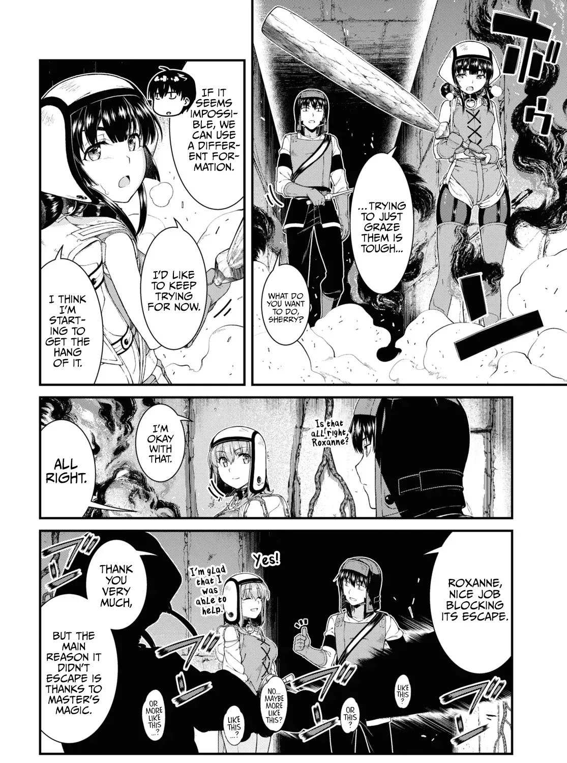 Isekai Meikyuu de Harem wo Chapter 51 page 17 - 