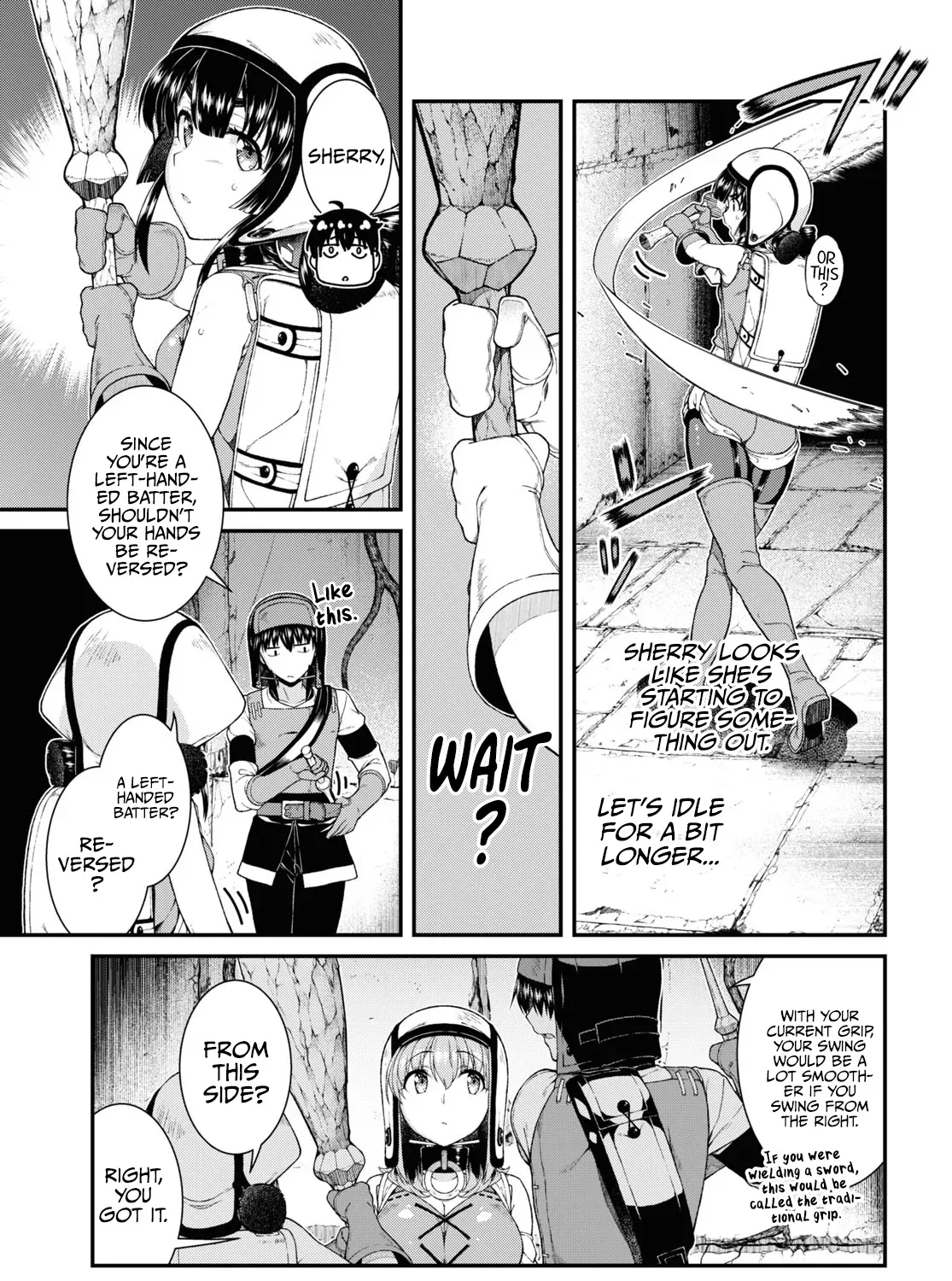 Isekai Meikyuu de Harem wo Chapter 51 page 19 - 