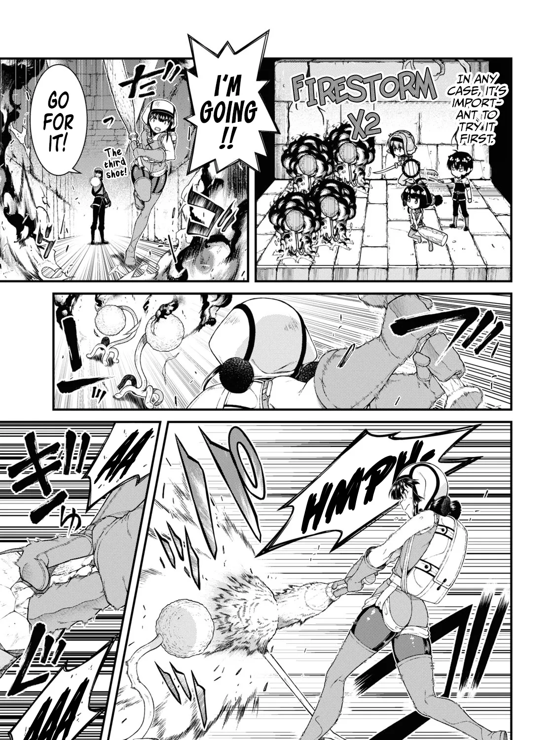 Isekai Meikyuu de Harem wo Chapter 51 page 23 - 