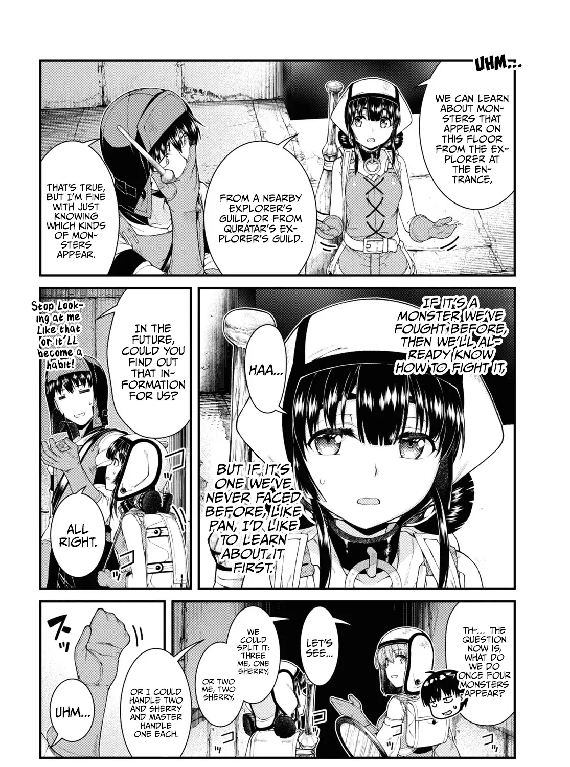 Isekai Meikyuu de Harem wo Chapter 51 page 5 - 